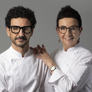 Carme Ruscalleda y Raül Balam